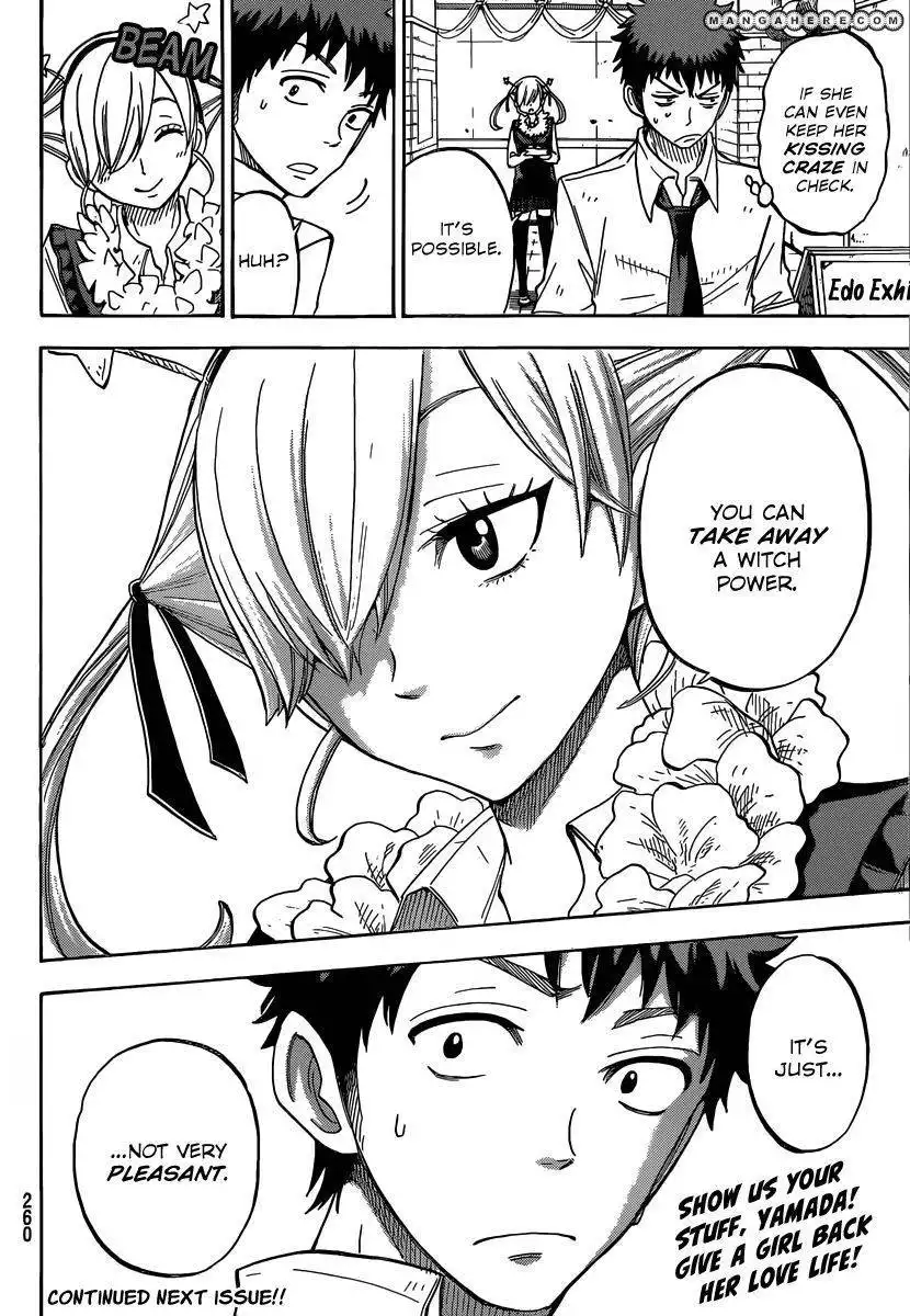 Yamada-kun to 7-nin no Majo Chapter 52 21